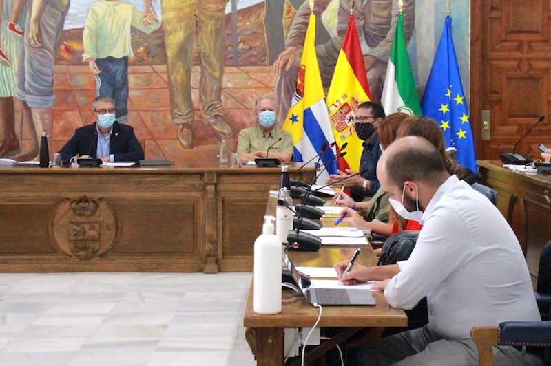 Un momento del pleno del 30 septiembre 2020_9896