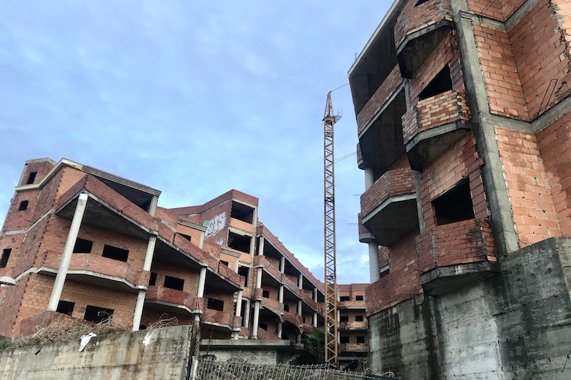 Complejo hotelero en El Cantal recalificado a residencial
