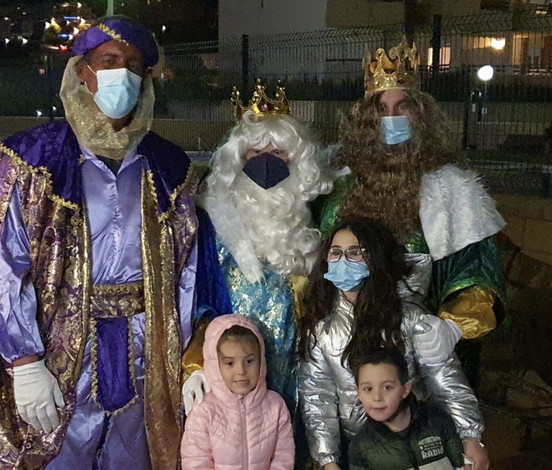 Reyes Magos en Parque Victoria II