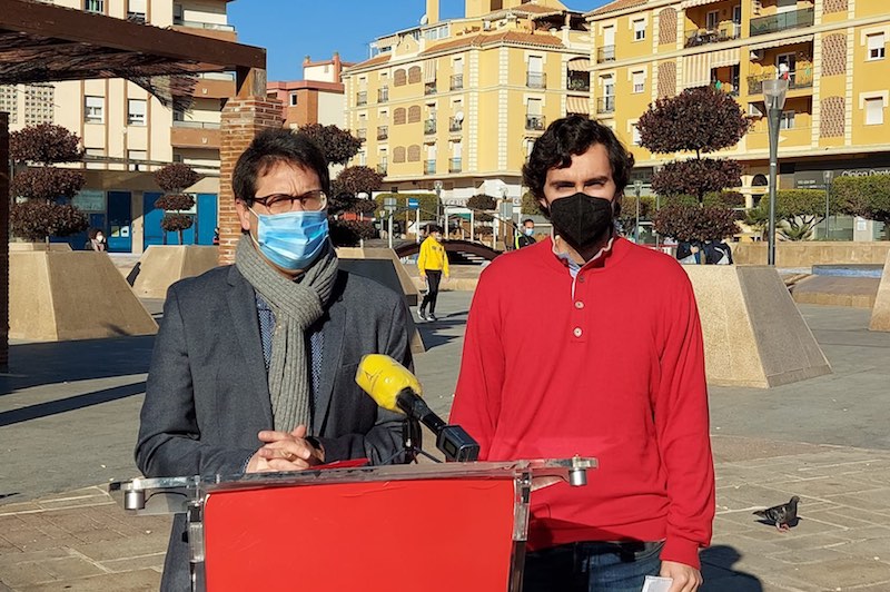 Foto NP Presupuestos PSOE Antonio Sanchez y Kilian