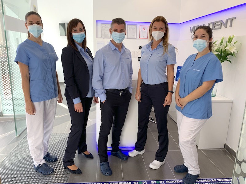 Equipo Vitaldent Rincón de la Victoria