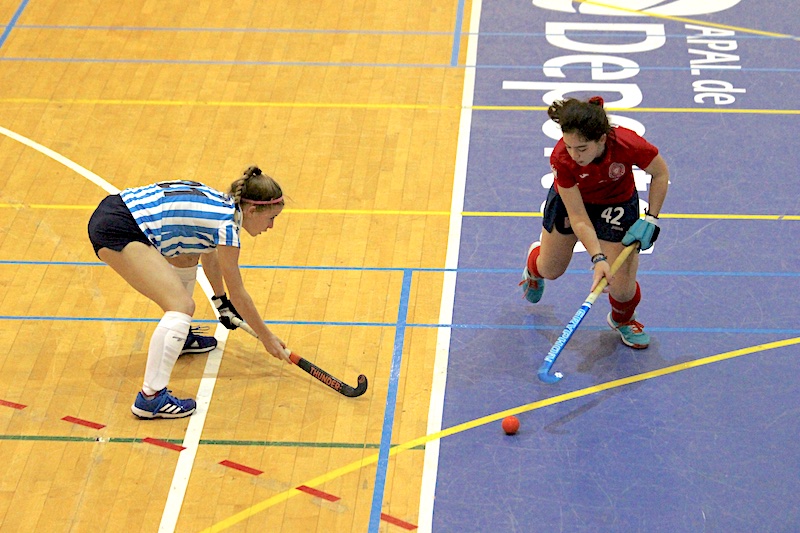 Un momento de la final Hockey sala_2184 copia