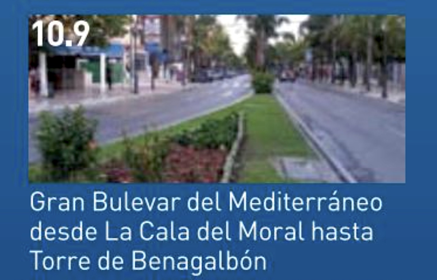 Bulevar Mediterraneo Ciudad 10
