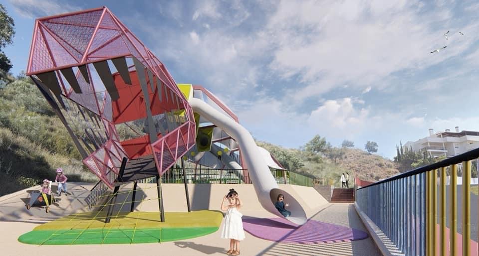 Parque infantil de añoreta