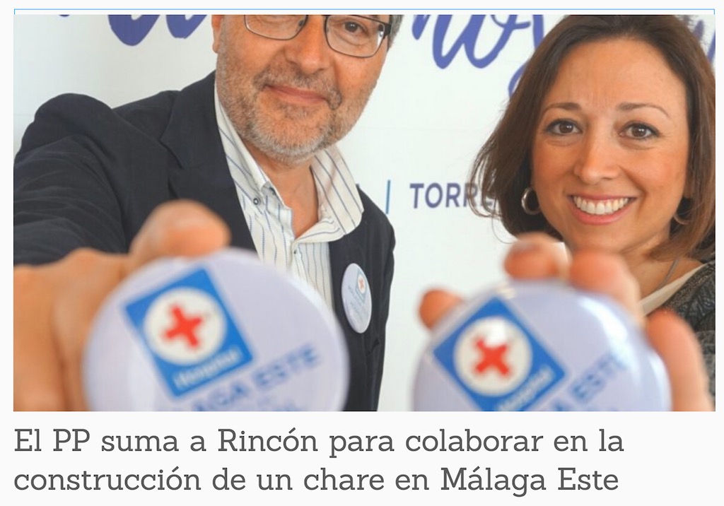 Campaña PP Rincon por el CHARE