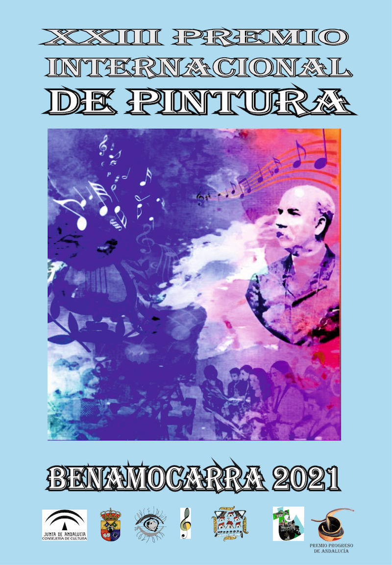 Cartel del XXIII Premio Pintura Benamocarra