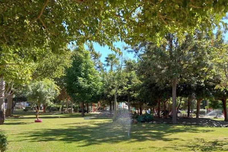 Riego Parque de Huerta Julian