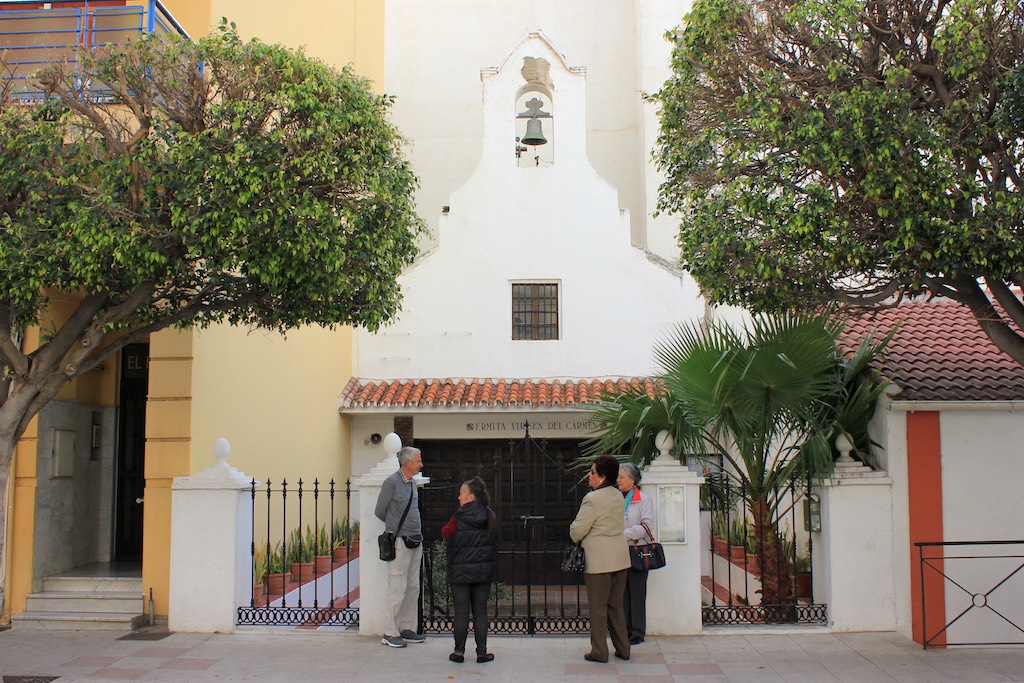 Iglesia Chica de la Cala del Moral - Ermita del Carmen_5719 copia