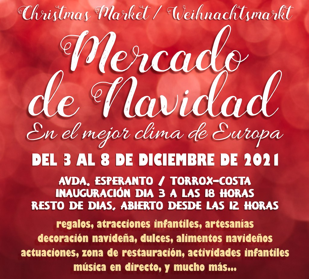 CARTEL MERCADILLO NAVIDEÑO 2021 copia