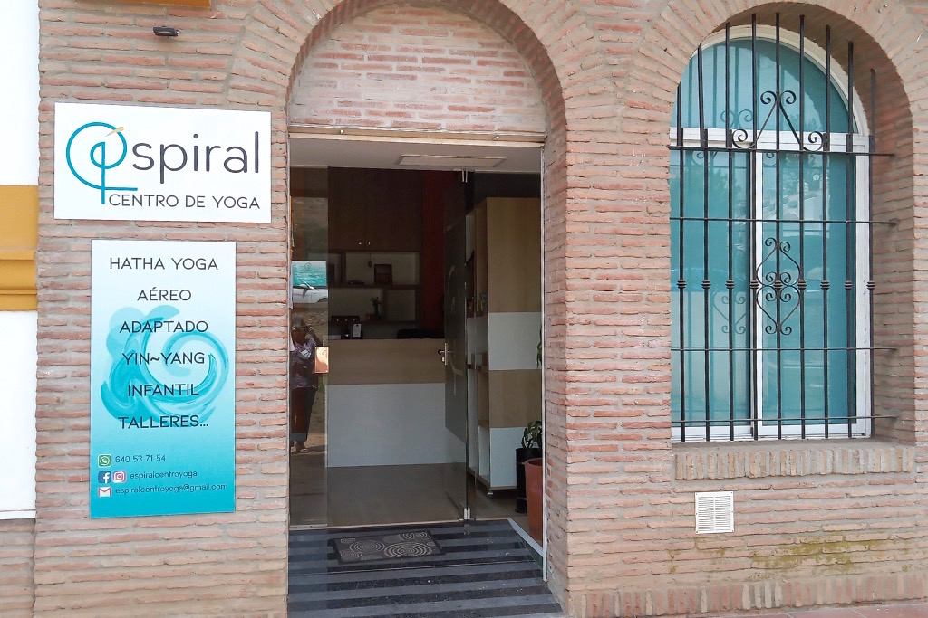Espiral Centro de Yoga Fachada